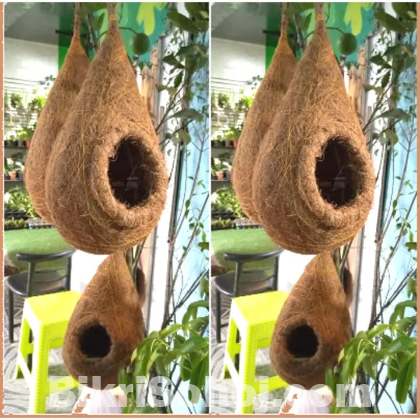Handmade bird nest